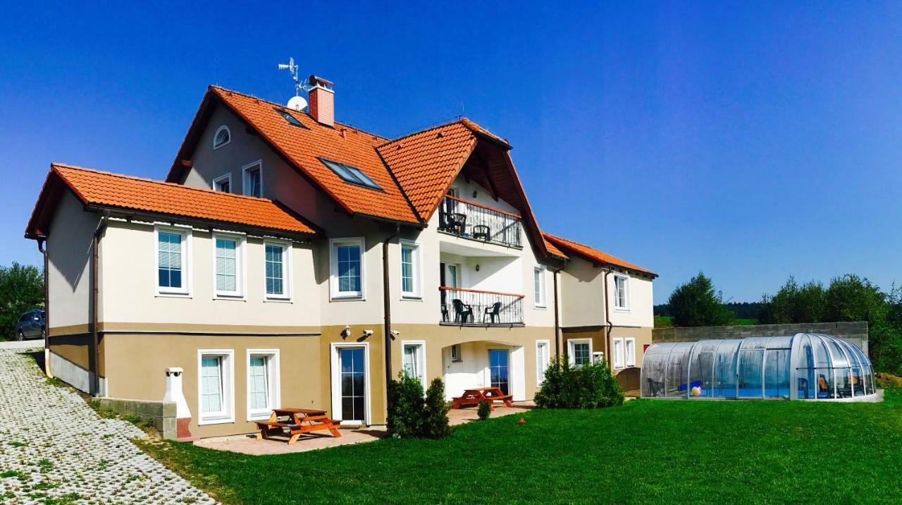Lipno Apartmany Frymburk Ii. Exterior foto