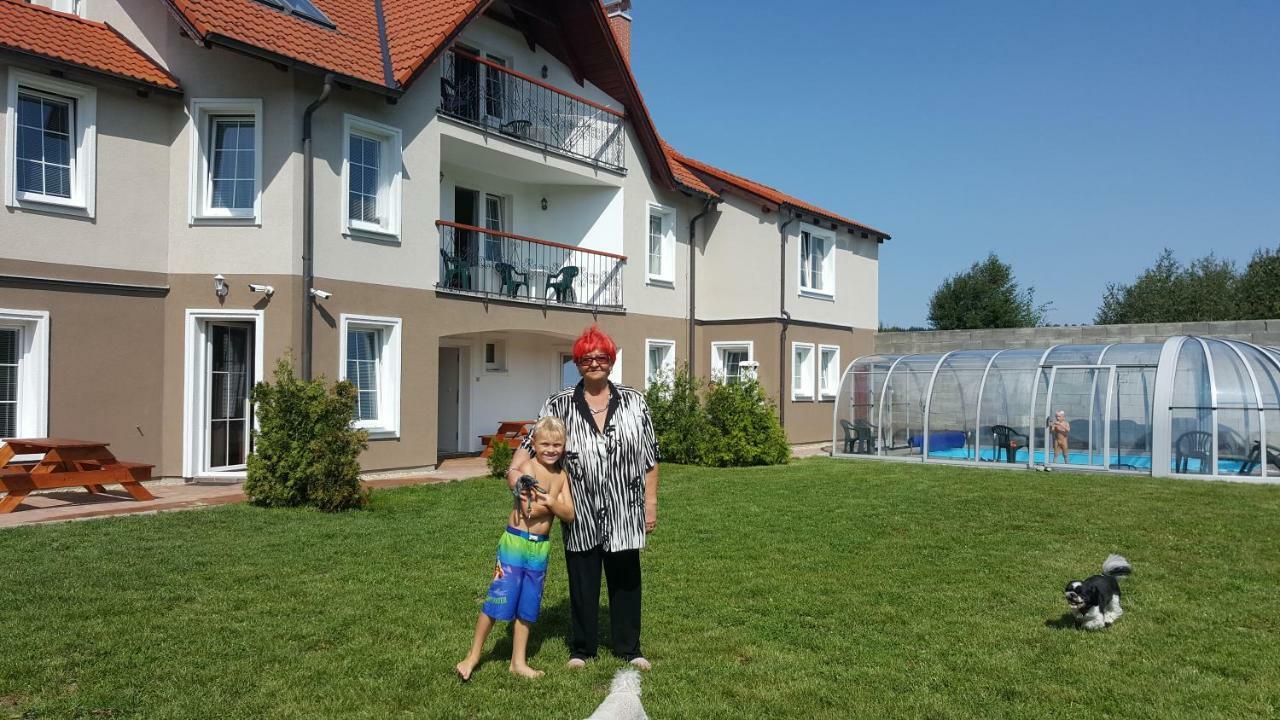 Lipno Apartmany Frymburk Ii. Exterior foto